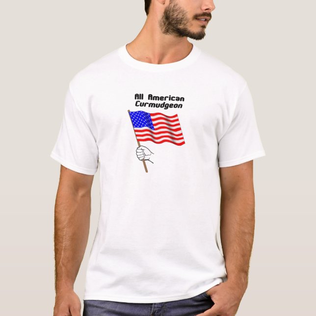 All amerikansurkart tröja (Framsida)