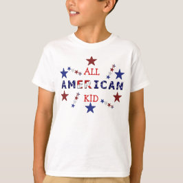 ALL AMERIKANUNGET-TRÖJA T-SHIRT