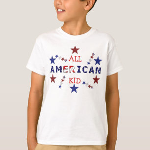 ALL AMERIKANUNGET-TRÖJA T-SHIRT