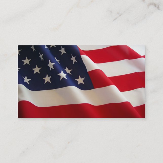 All amerikanvisitkort visitkort (Framsida)