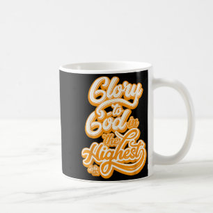 All ära åt Gud i höjden Luk 2:14 Lovsång C Kaffemugg