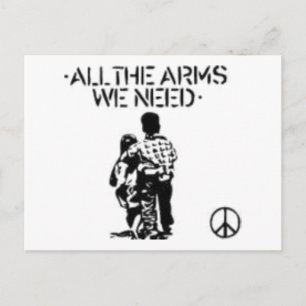 All Arm vi behöver vykort