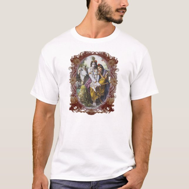 All-Attraktivt koppla ihop Tee Shirt (Framsida)