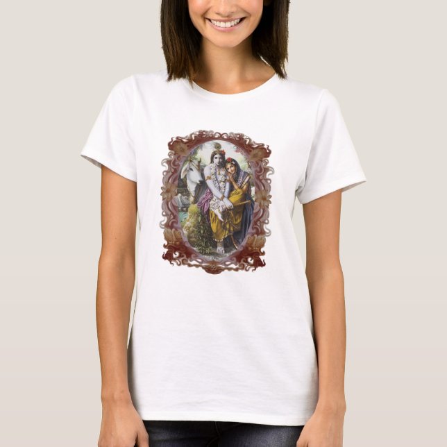 All-Attraktivt koppla ihop Tee Shirt (Framsida)