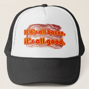 All bacon truckerkeps