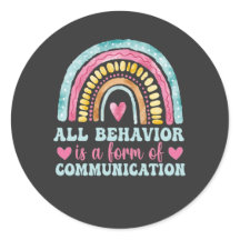 All Behavior Is A Form Of Communication