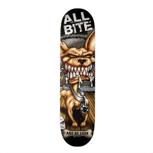 All Bite Chihuahua Skateboard Bräda 19,5 Cm