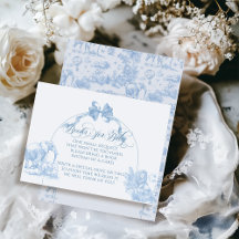 All Blue Toile Safari Animal Pojke Shower