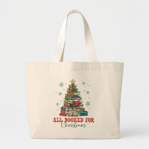 All bokad till jul jumbo tygkasse