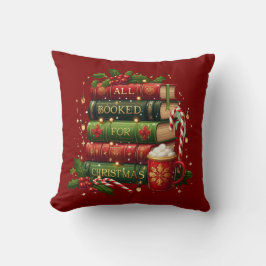 All booked for Christmas Kudde