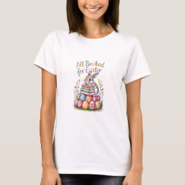 All Booked For Easter Tee Funny Reader Holiday