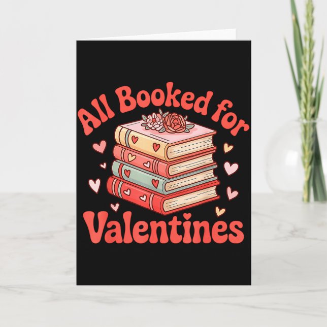 All Booked For Valentine’s Day Readers Teachers Bo Kort (Framsida)