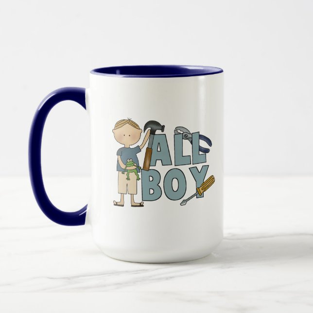 All Boy Mugg (Vänster)