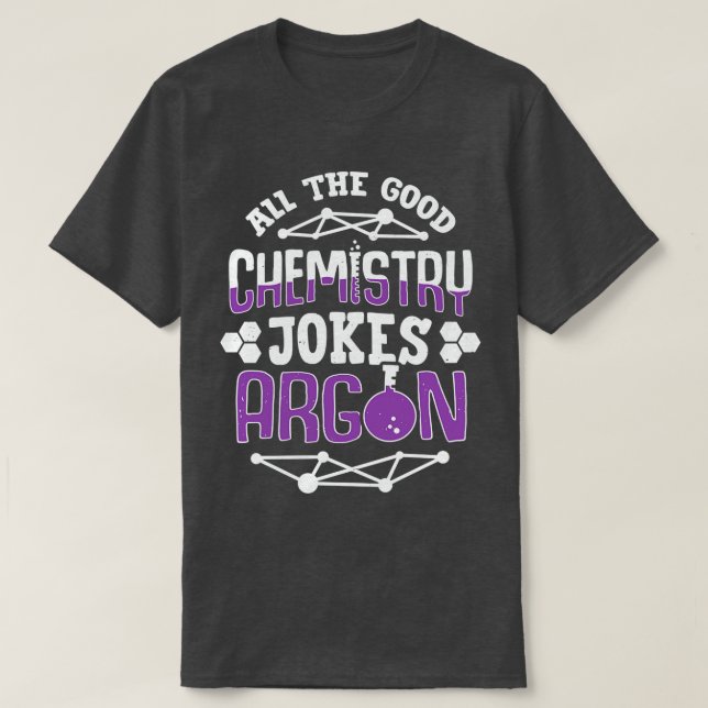 All Bra Chemistry Joke Argon Chemist Gift T Shirt (Design framsida)