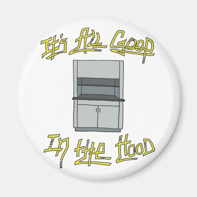 All Bra i Huva Magnet (Framsidan)