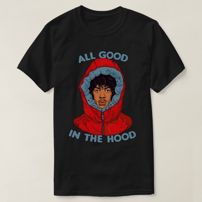 All Bra i Huvan T Shirt (Design framsida)