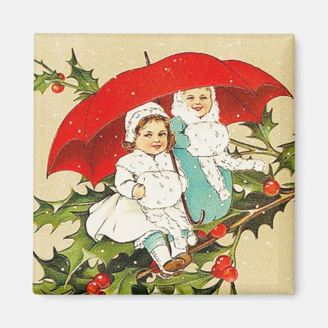 All Bra Önskemål Vintage Magnet (Framsidan)