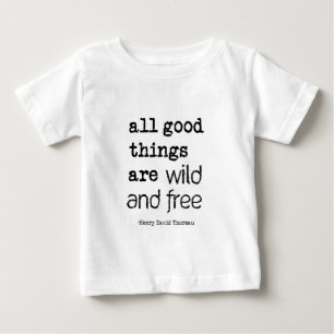 All Bra Sak är fri och fri från Vild T-shirt