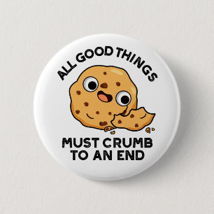 All Bra Sak Crumb till en fin Cookie Pun Knapp