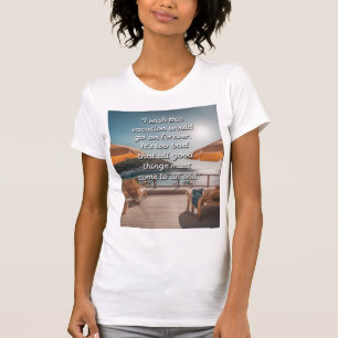 All bra sak måste upphöra med komen t shirt