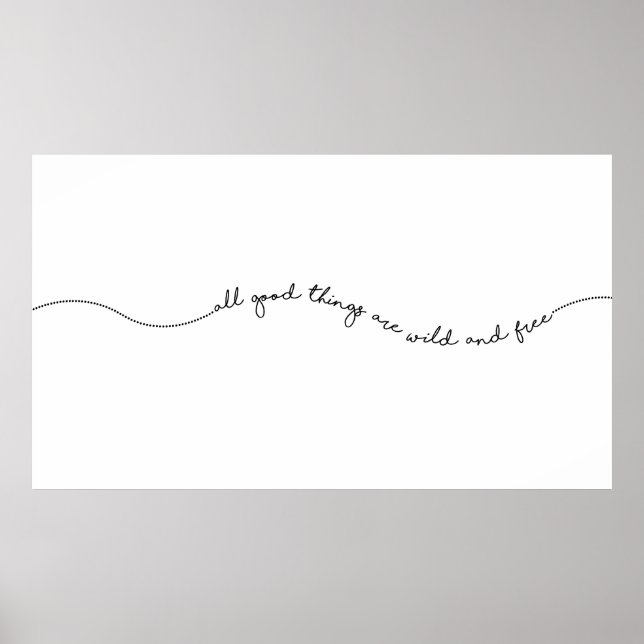 All Bra Sak Poster (Framsidan)