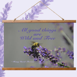 All Bra Sak Vild och Free Bumblebee Lavender