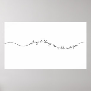 All bra sakaffisch poster