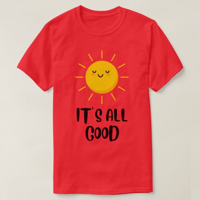 All Bra Sunshine T Shirt (Design framsida)
