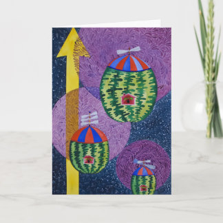 All bra vattenmelon går till himmel kort