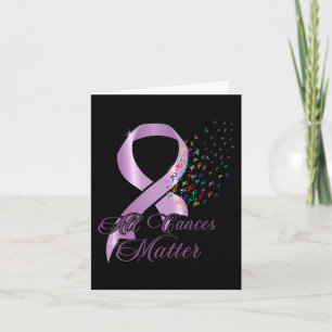 All Cancer Awareness All Ribbon World Cancer Medve Kort