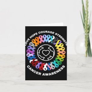 All cancer betyder att medvetenheten är viktig var kort