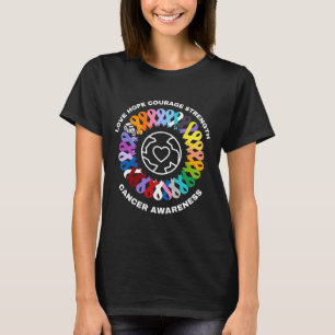 All cancer betyder att medvetenheten är viktig var t shirt