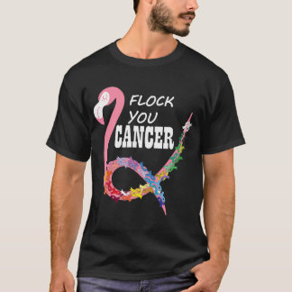 All cancer betyder medvetenhet om Rosett band som T Shirt