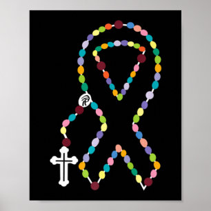 All Cancer har betydelse för medvetenheten om Kor Poster