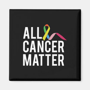 All Cancer Problem Världscancerdagen Magnet