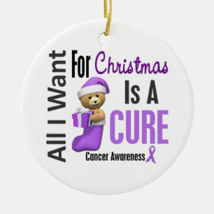 All cancer som jag önskar för julprydnadar julgransprydnad keramik
