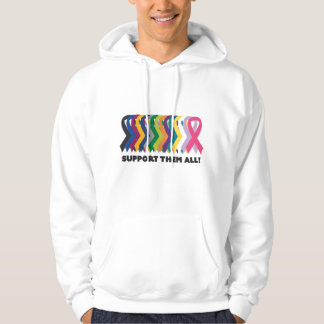 All cancermedvetenhet hoodie