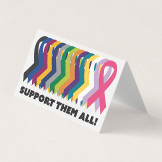 All cancermedvetenhet kort