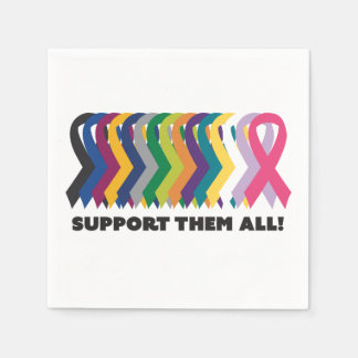 All cancermedvetenhet pappersservett