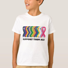 All cancermedvetenhet t shirt