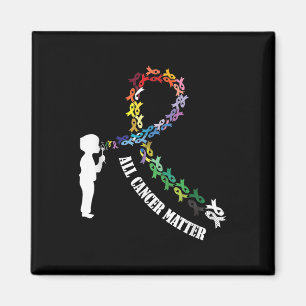 All Cancer's Awareness säger: World Cancer Day Magnet