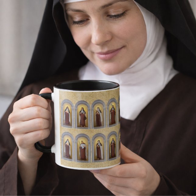 All Carmelite Saints Sanctuary Mugg (Skapare uppladdad)