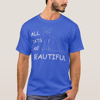 all cats are beautiful Essential TShirt  T Shirt