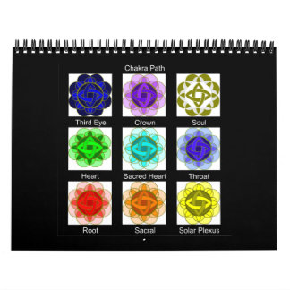 "All chakra Balans" 2020-kalender Kalender