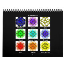 "All chakra Balans" 2020-kalender