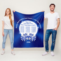 ALL Cheerleader's Namn Cheerlead Coach Gifts