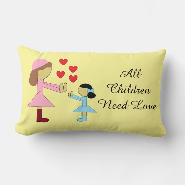 All Children Need Love: Lumbarkudde (Framsida)