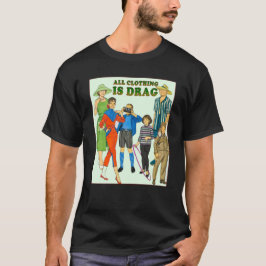 All Clothing är Drag 1950-talets Vintage T Shirt