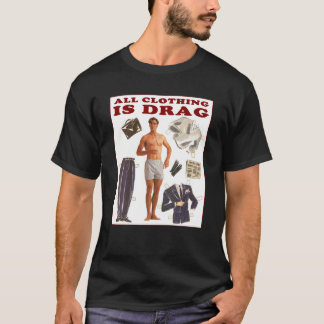 All Clothing är Drag Vintage Businessman T Shirt