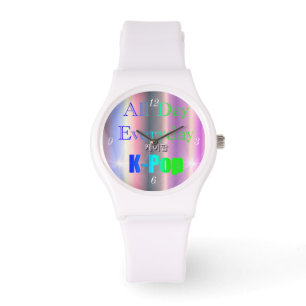 All daglig K-Pop för dag Armbandsur